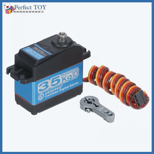 Sf Vô Lăng Điện Tử 5v ~ 7.4v 35kg Chống Thấm Nước Cho axial scx10 rr10