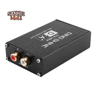 Thẻ giải mã âm thanh usb hifi es9018k2m hỗ trợ 32bit 384khz