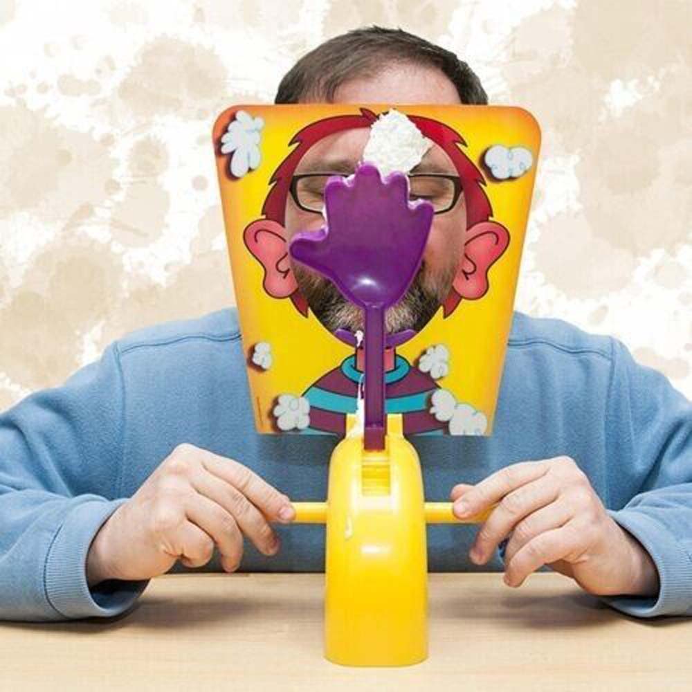 Pie Face Game Single Pie Face Fun Family Game - Runny Man Pie Face - Family Party Games