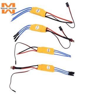 Động cơ điện không chổi than 30a 40a màu vàng esc cho máy bay điều khiển từ xa