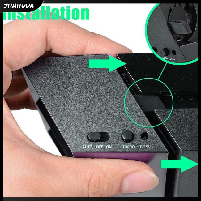 Quạt Tản Nhiệt Làm Mát Cho ps4 5-Fin