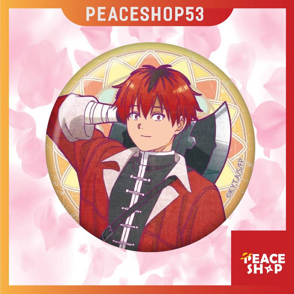 Huy hiệu Frieren Pháp Sư Tiễn Táng Lấp Lánh Huy Hiệu Sousou No Frieren Ver 3 HH73