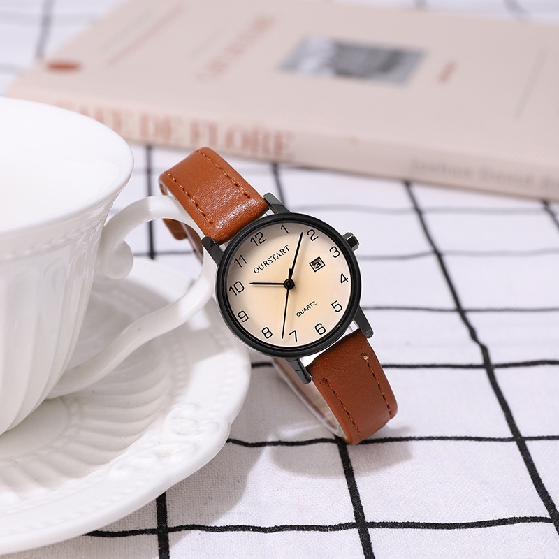 Đồng Hồ Đeo Tay Kỹ Thuật Số Có Lịch Đặc Biệt Mới Cho Nữ Sinh