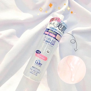 Tẩy da chết Cure Nature Aqua Gel 250ml hàng Nhật nội địa- Ohayo Shop Japan