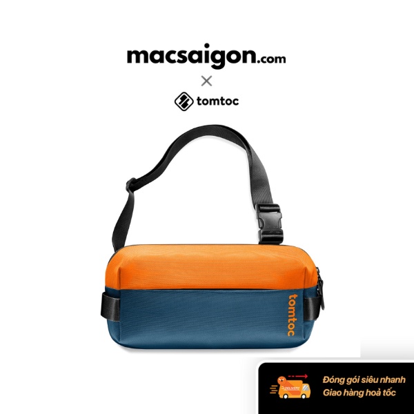 Túi Đeo Chéo Tomtoc Lightweight Sling Bag S Last Summer - T21S1B2 - Màu Organe