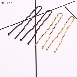 Set 20 kẹp tóc kim loại hình chữ u cho nữ