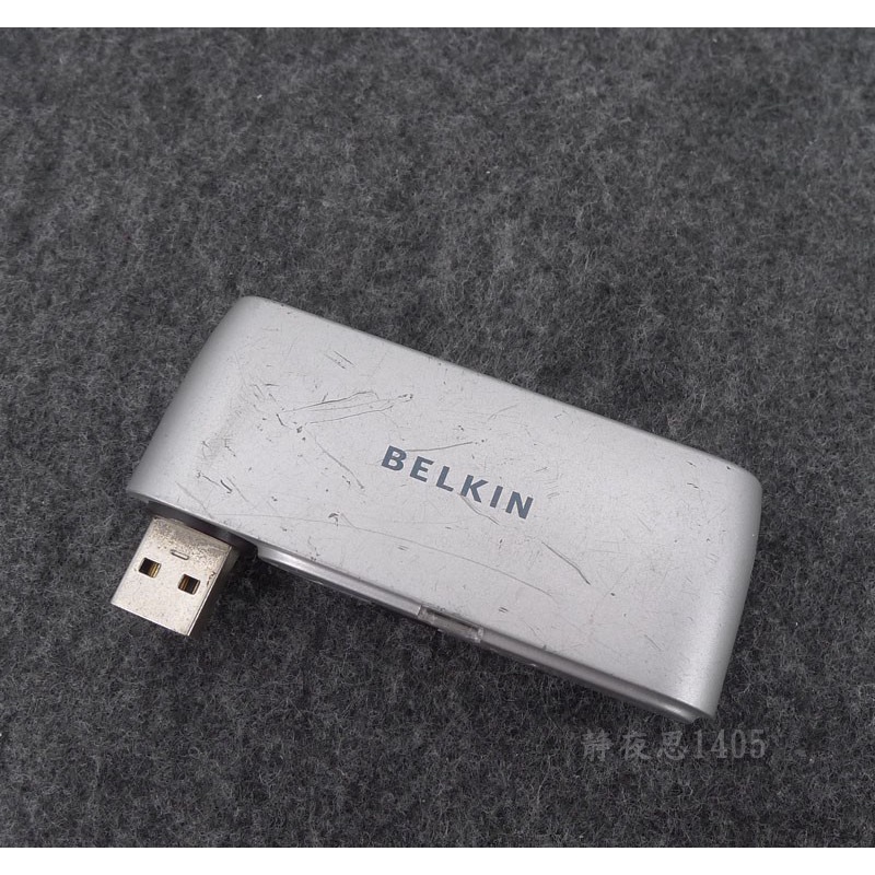 Máy tính xách tay Belkin USB2.0 WIN10 HUB tốc độ cao 3 mở rộng USB 4 cổng