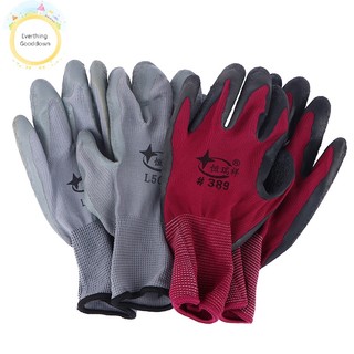 Găng Tay Cao Su Bảo Vệ Chống Trượt Chống Thấm Nước Bền Bỉ