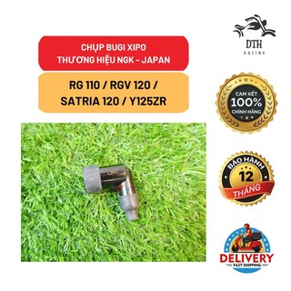 Chụp bugi xipo rg 110 / rgv 120 / satria 120 / y125zr - thương hiệu ngk - nhập khẩu japan