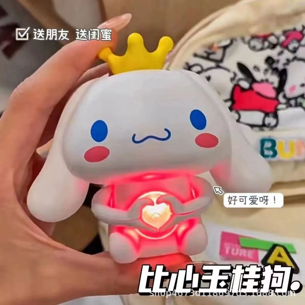 Bixin yugui dog Đồ Chơi Phát Quang In Chữ i love you Dùng Để Trang Trí