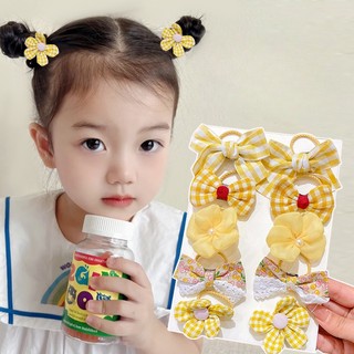 Set 10 băng đô nơ dễ thương cho bé gái