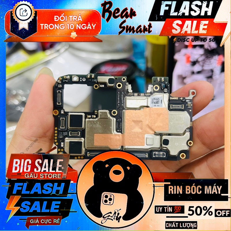 Main Oppo A74 4G Rin Bóc Máy / Mainboard / Bo Mạch Chủ / Oppo A74 4G
