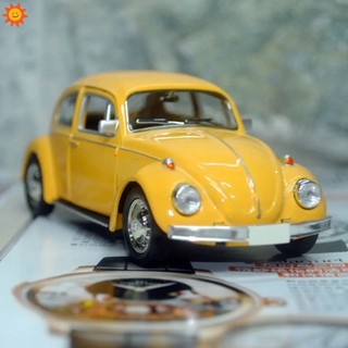 Mô hình xe hơi beetle jp7 bằng hợp kim phong cách vintage