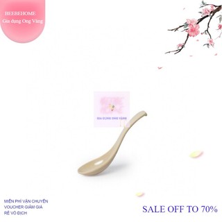 Thìa nhựa phíp đen và nâu fataco