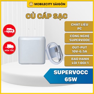 Củ Cáp Sạc Nhanh Super VOOC 65W (OPPO Find X3 Pro, Realme GT Neo 2, Neo 2T, GT 2, GT 2 Pro) -  MobileCity Sài Gòn