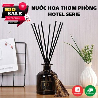 Hoa tinh dầu tự khuếch tán thơm phòng Hotel Series