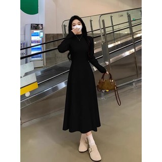 Đầm Dài Tay 2 Màu G.u