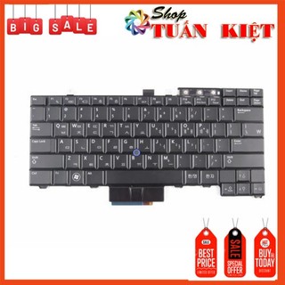 Bàn phím DELL Latitude E6500 E6400 E6410 E6510 E5410 E5510 E6410 E6510 E5500