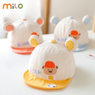 Mũ lưỡi trai chống nắng dễ thương cho bé