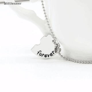 Set 3 vòng cổ ghép hình trái tim ghép nối best friend bff thời trang cho cặp đôi