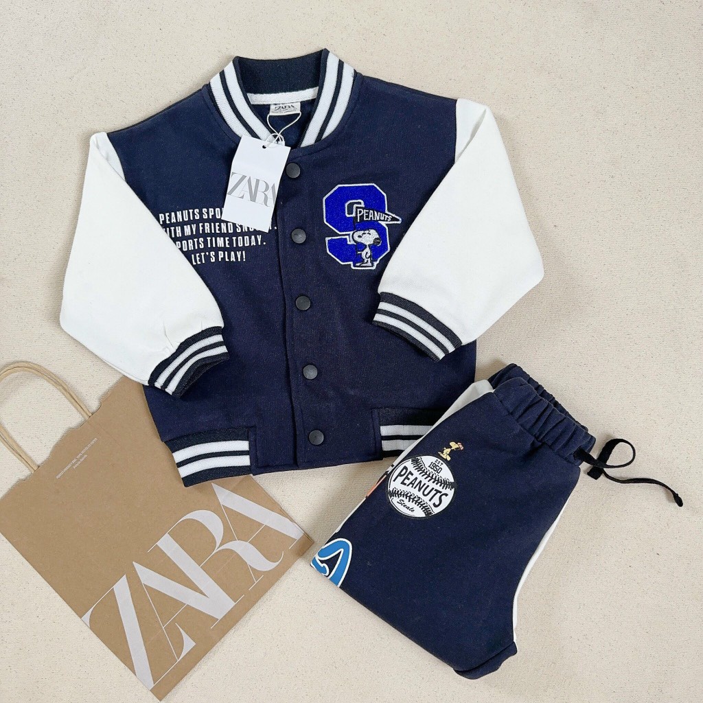Set bộ Zara bé trai {{Teedybear}}
