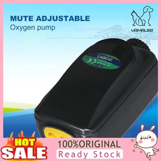 Máy bơm oxy không gây tiếng ồn cho bể cá