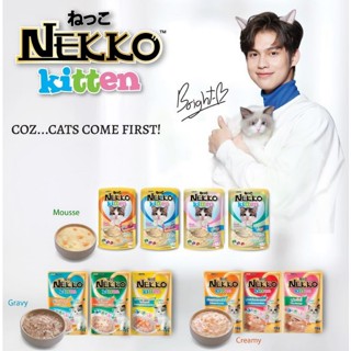   Thùng 48 Gói  Pate Nekko Cho Mèo Gói 70g Thùng 