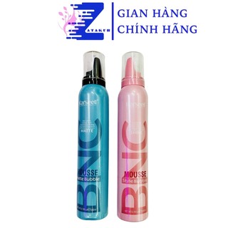 Kem bọt Karseell tạo kiểu tóc uốn xoăn Mousse 200ml