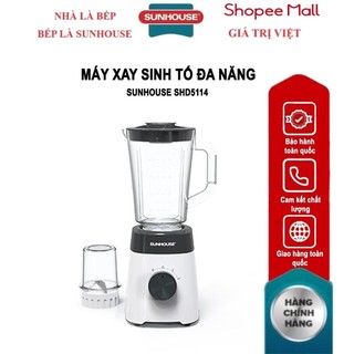 MÁY XAY SINH TỐ ĐA NĂNG SUNHOUSE SHD5114