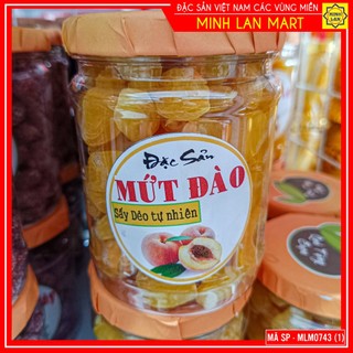 Mứt Ô Mai Đào sây dẻo tự nhiên 500G - Đặc sản Sapa làm quà MLM0743