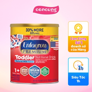 Thực phẩm bổ sung Enfagrow Premium Toddler Nutritional cho bé trên 1 tuổi
