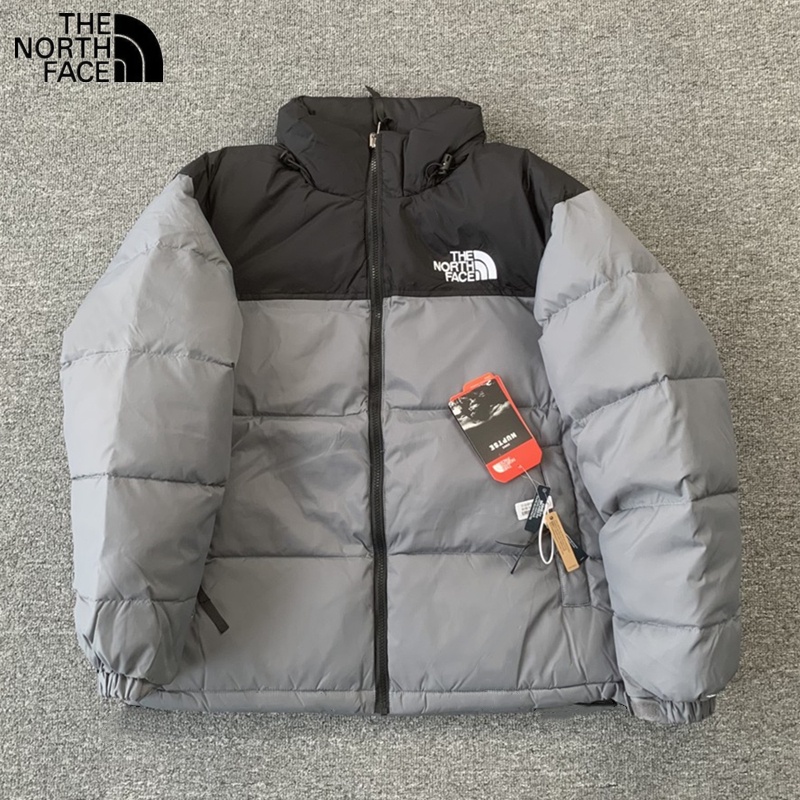 Áo Khoác Phao The North Face1996Nuptse Cổ Đứng Thêu Họa Tiết 700 Giữ Nhiệt Mùa Đông Cho Nam