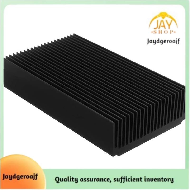 Bộ Tản Nhiệt Oxide Bằng Nhôm Màu Đen 22 Fin Kích Thước 4.72X2.72X1.06 Inch / 120X69X27 mm