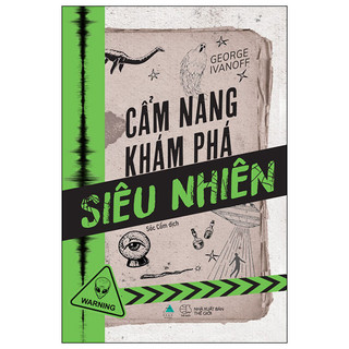 Sách Cẩm Nang Khám Phá Siêu Nhiên