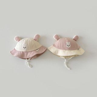 [8 Tháng-3 Tuổi] Mũ Bé Hàn Quốc Xuân Thu Hoạt Hình Dễ Thương Siêu Dễ Thương Mũ Nồi Cho Bé Mũ Gấu Mũ Xô QN501