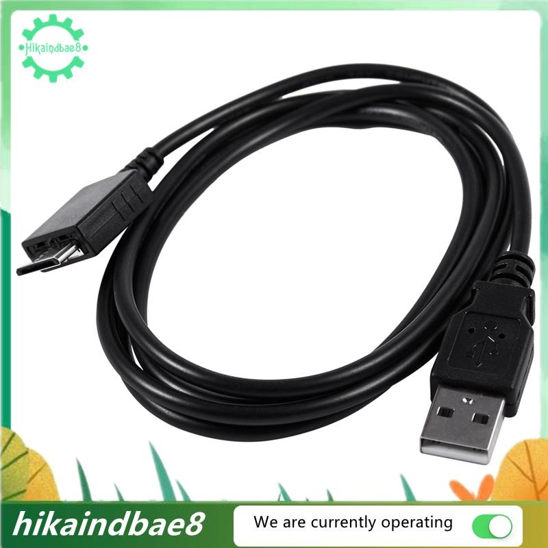 [hIkAi] Cáp sạc dữ liệu USB cho máy nghe nhạc MP3 Sony Walkman
