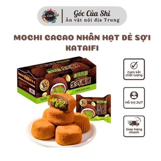 Combo 10 Bánh Mochi Socola Dubai Sợi Kataifi Giòn Tan Chocolate Nama Dubai Nhân Kataifi Matcha Hạt Dẻ - Ăn Vặt Linh Vy 