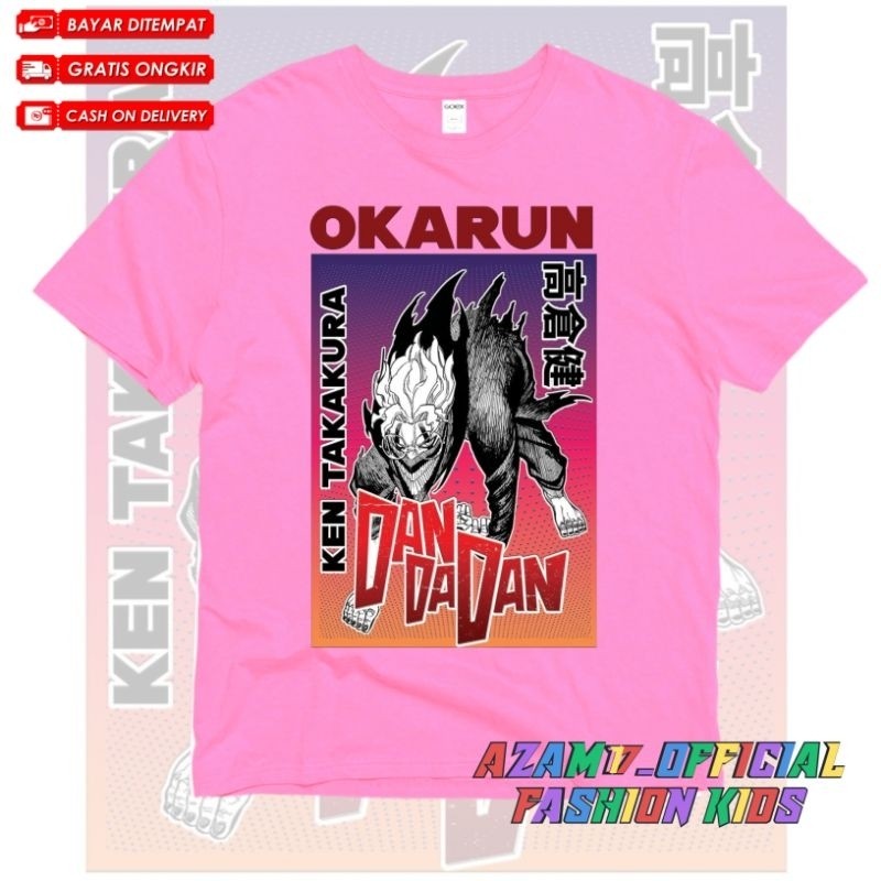 ❈ ้ ❈ ็ ก ANIME TRẺ EM DANDAN KEN TAKAKURA OKARUN ÁO THUN TRẺ EM ❈ ้ ❈ KEN TAKIRA OKARUN 100-150