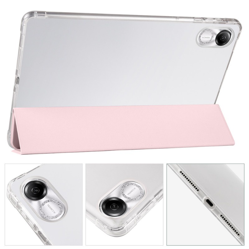 Bao Da Máy Tính Bảng Mềm Có Ngăn Đựng Bút Cho honor pad x9 11.5-inch 2023 / honor pad x8 pro 2023