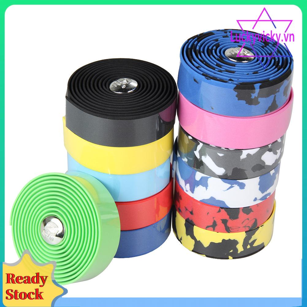 Bộ 2 Băng Quấn Tay Lái Xe Đạp Kèm Phích Cắm Cuối