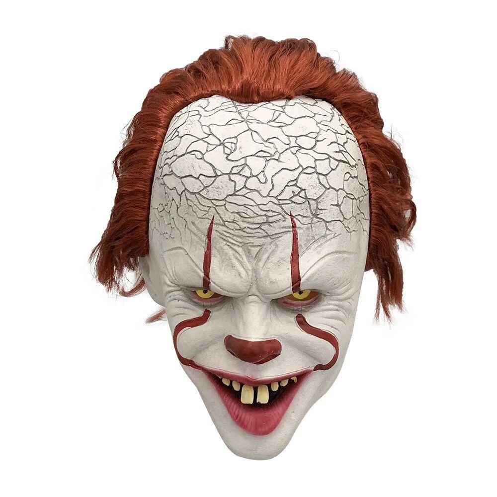 Bộ Đồ Hóa Trang Chú Hề Bằng latex pennywise Trong Ngày halloween