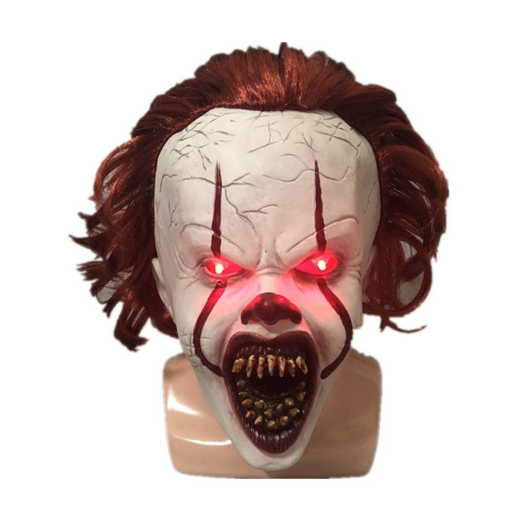Bộ Đồ Hóa Trang Chú Hề Bằng latex pennywise Trong Ngày halloween