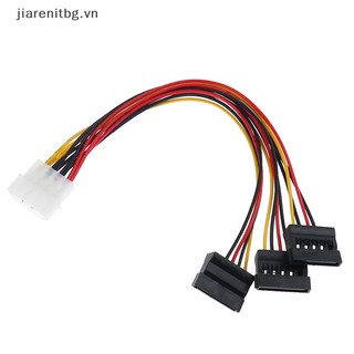 Dây Cáp Nối Dài Chuyển Đổi Nguồn Điện 4pin ide molex Sang 3 ata sata vn