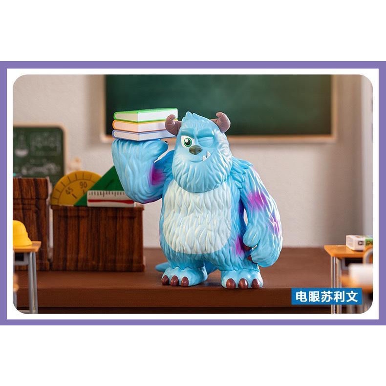 Popmart disney monsters university popmart series popmart