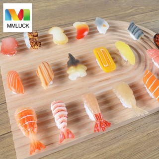 Mmluck mô hình đồ chơi cơm sushi mô phỏng thức ăn mô phỏng thức ăn nhật bản cho bé trai