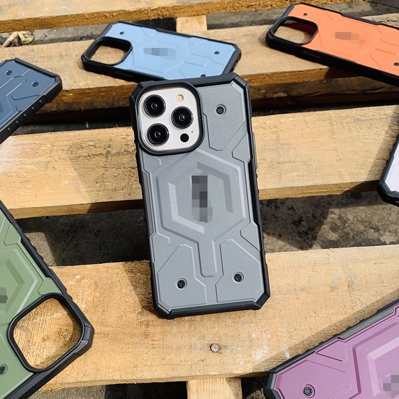 Bao Da Điện Thoại Từ Tính Không Dây Cho iphone12 / 12pro / 12promax / iphone13 / 13pro / 13promax Ốp