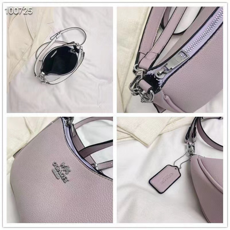 COACH Túi Đeo Chéo mini Màu Sắc Thời Trang Cho Nữ