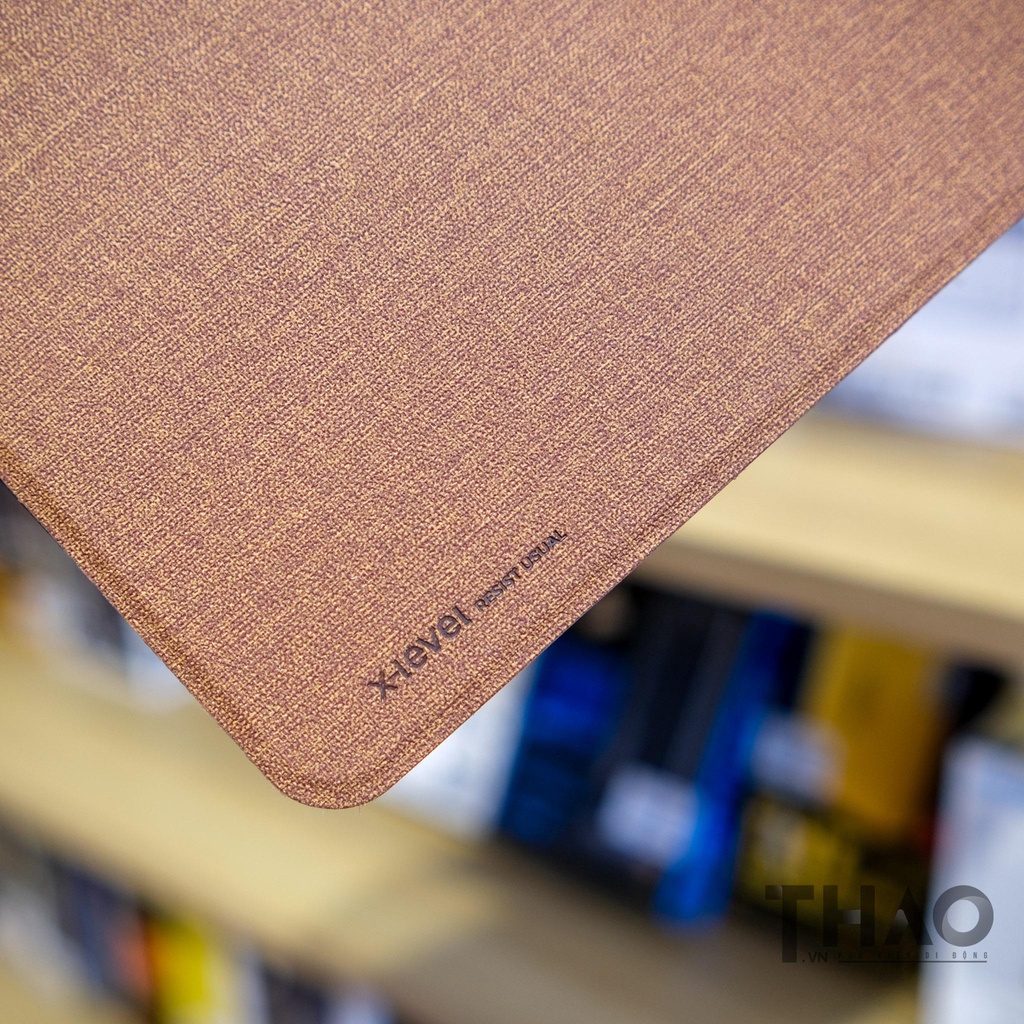 Bao da X-level Canvas vải dành cho iPad