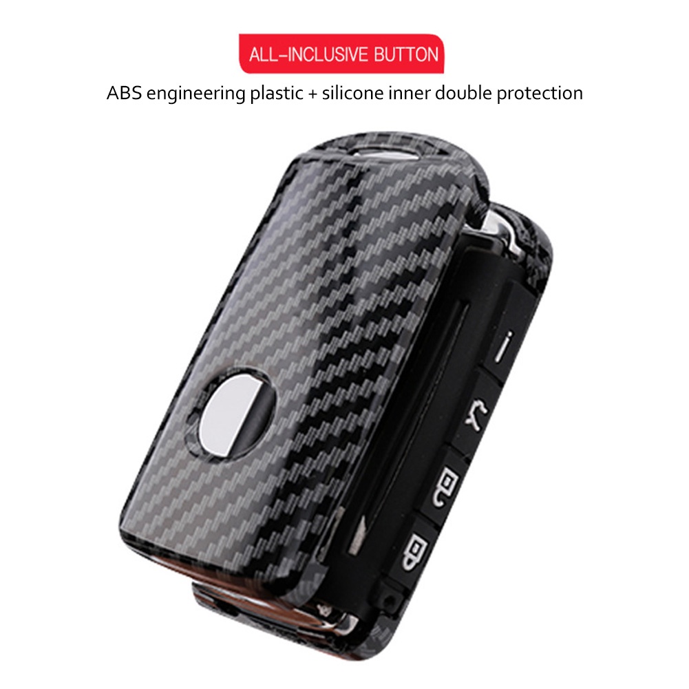 Ốp Chìa Khóa Xe Hơi Chất Liệu Sợi carbon Cho mazda 3 bp alexa cx-5 cx5 cx5 cx 5 cx8 cx9 cx-30 cx30 mx5 rf mx 5 cx4 2019 2020 2021 2022 2023