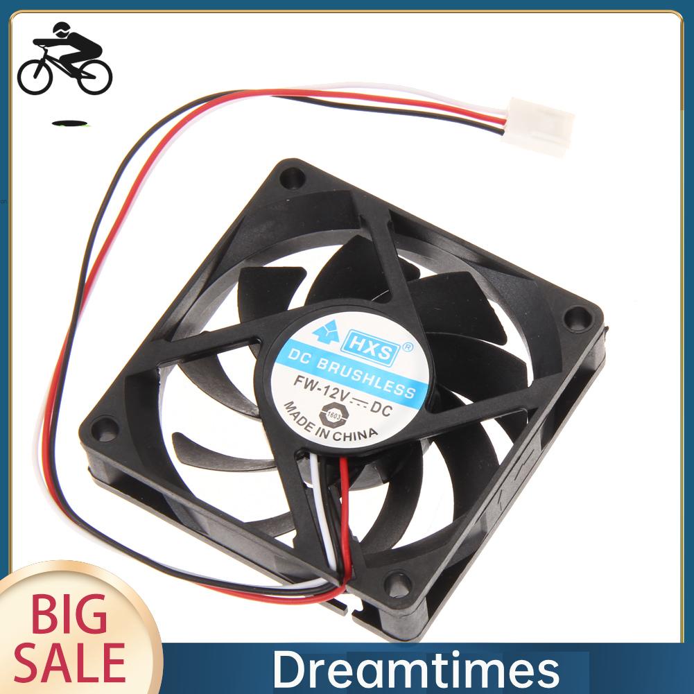 Quạt Làm Mát cpu 12v 7cm 70mm 1.vn Tiện Dụng